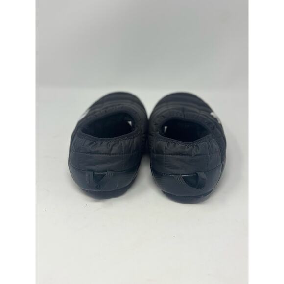 The North Face Thermoball Black Traction Mules Slip On Quilted Slippers Size 5 - Picture 4 of 7